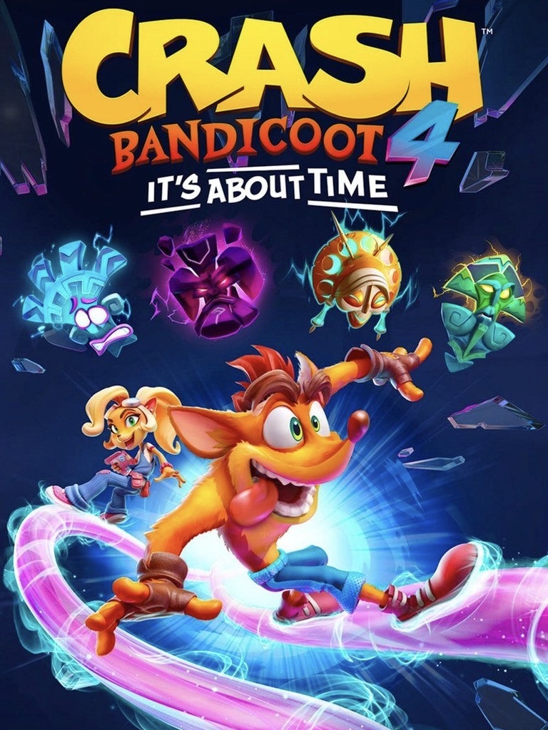 Crash Bandicoot 4
