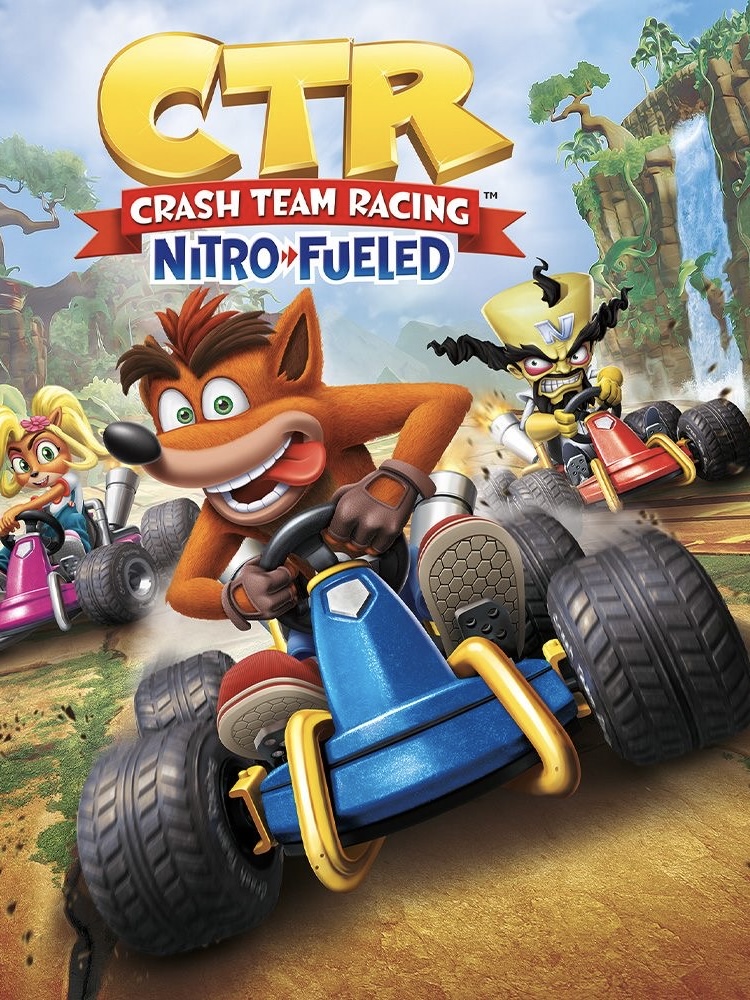 Crash Team Racing Nitro-Fueled