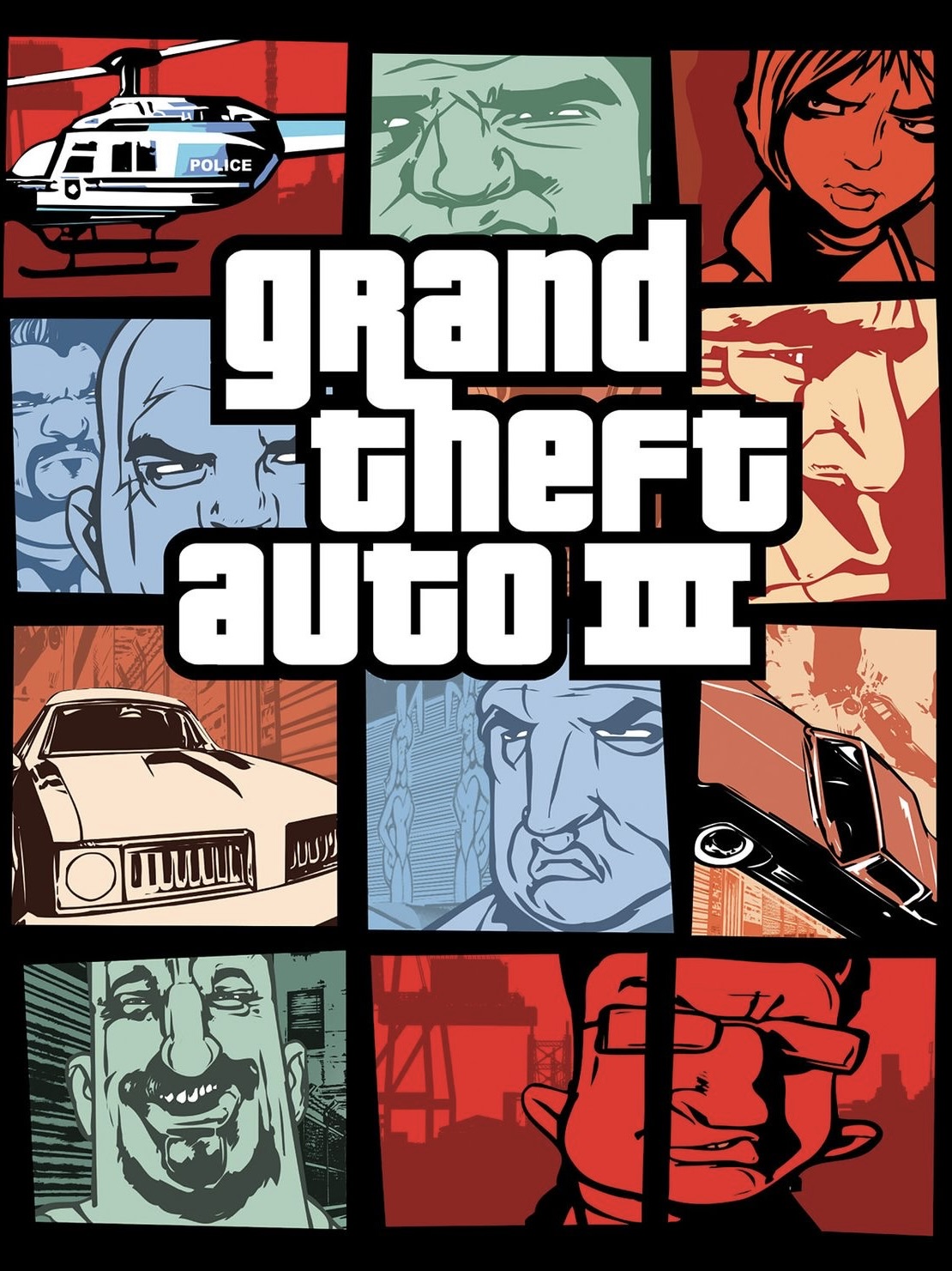 Grand Theft Auto (GTA III)