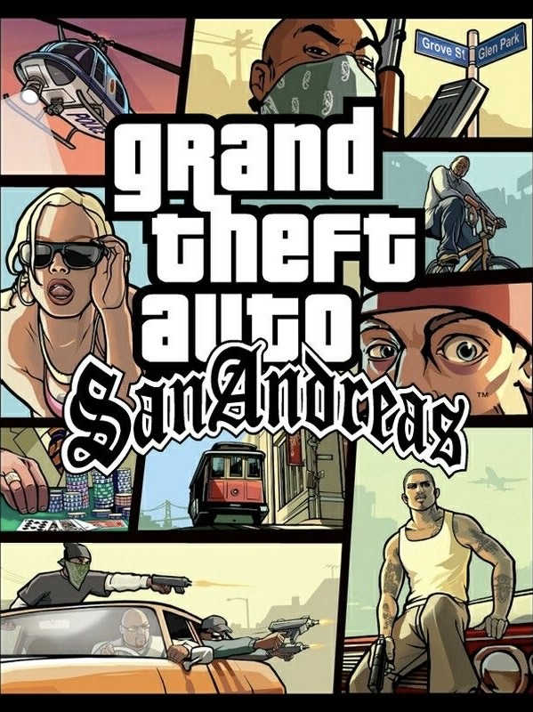Grand Theft Auto (GTA San Andreas)