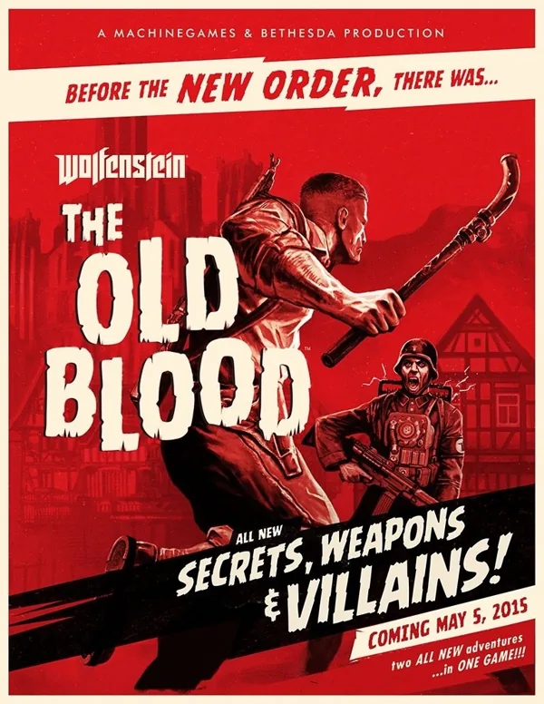 Wolfenstein the old blood