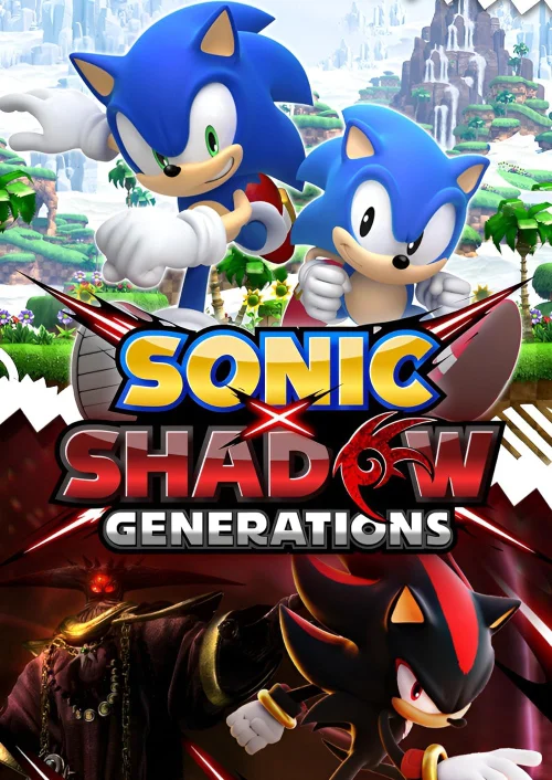 Sonic X SHADOW GENERATIONS