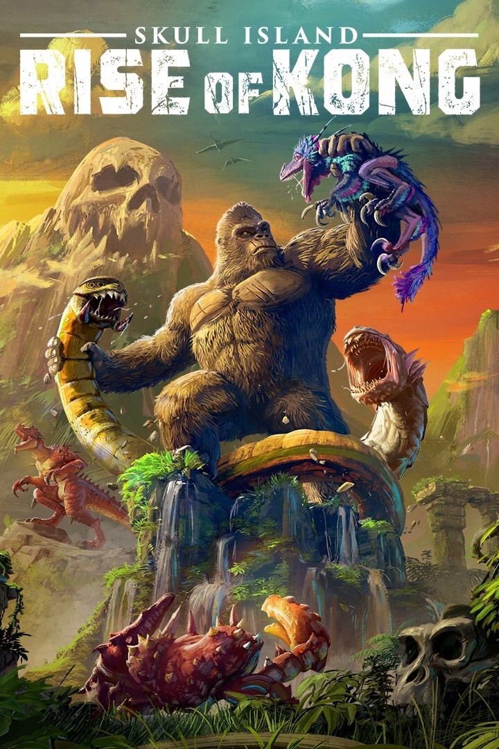 SKULL ISLAND RISE OF KONG COLOSSA