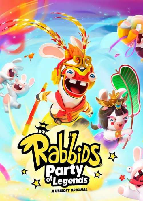 Rabbids Party of Legends