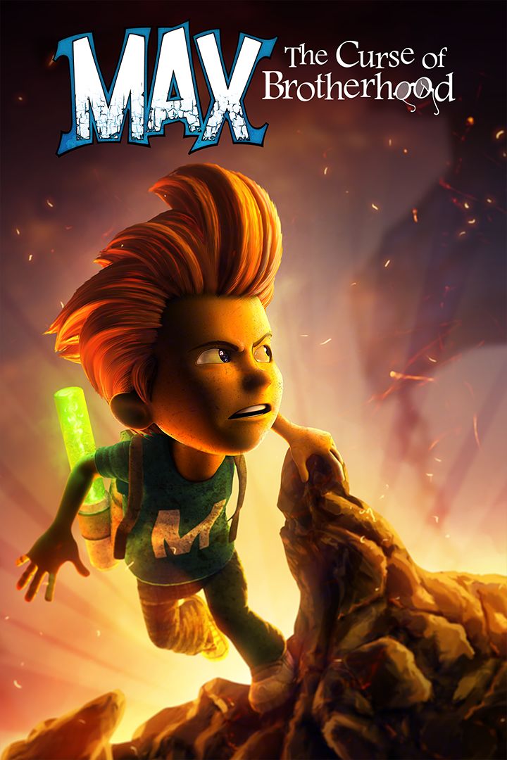 Max The Curse of Brotherhood