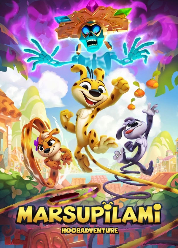 Marsupilami Hoobadventure