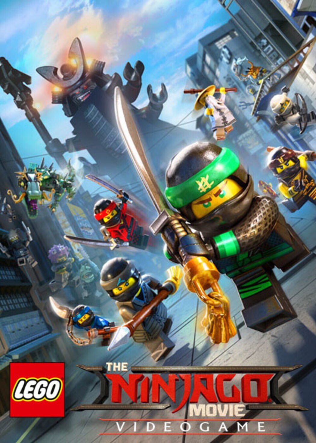 LEGO NINJAGO Movie Video Game