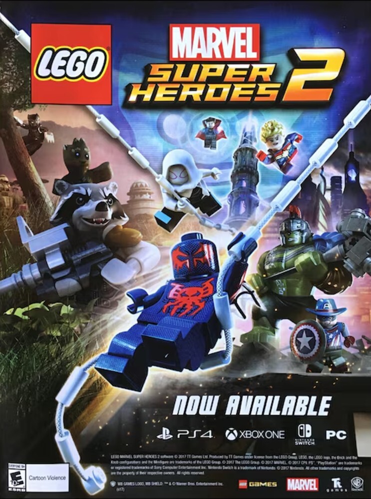 LEGO Marvel Super Heroes 2