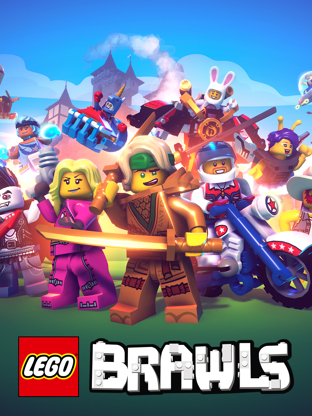 LEGO BRAWLSSIEE