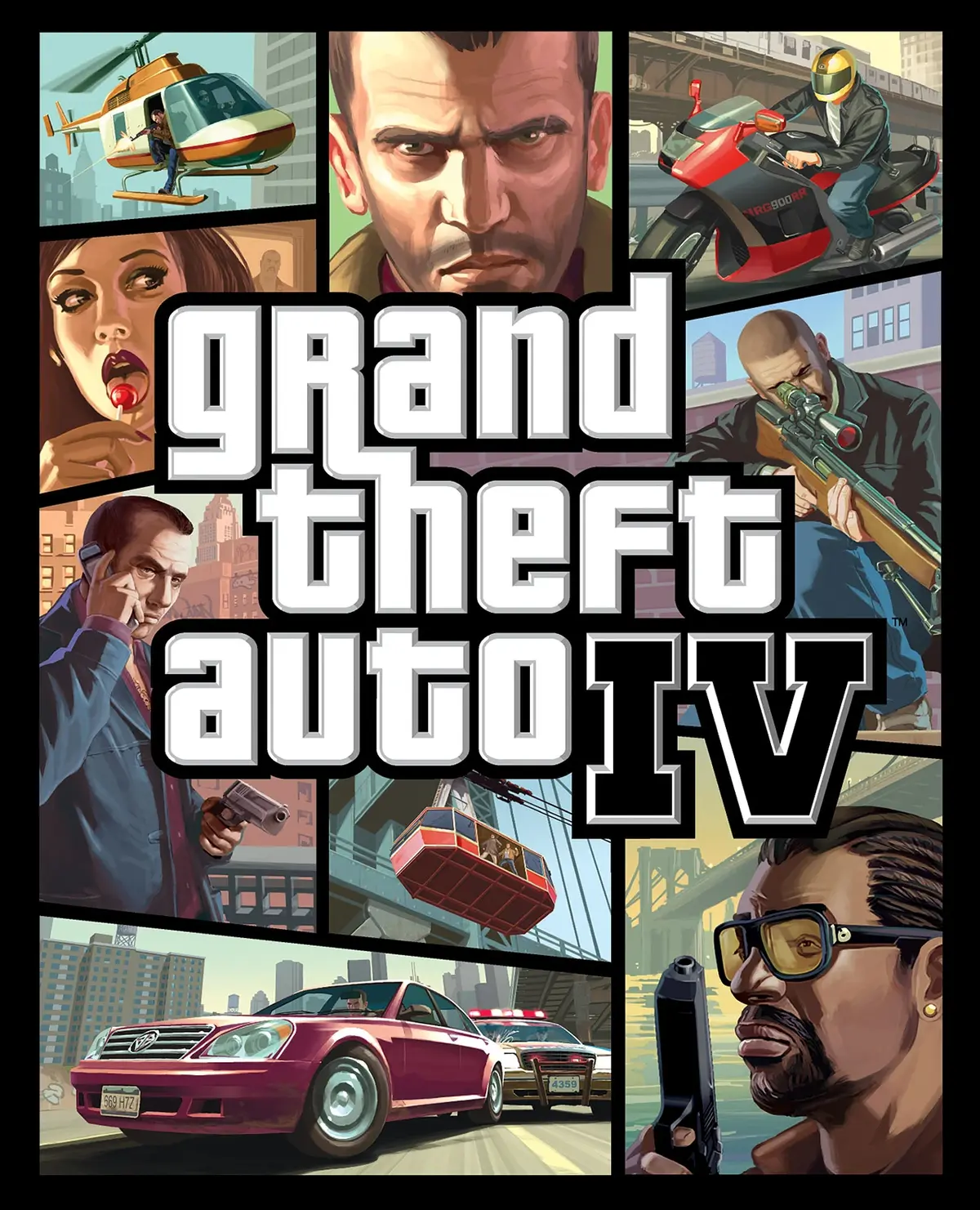 Grand Theft Auto (GTA IV)