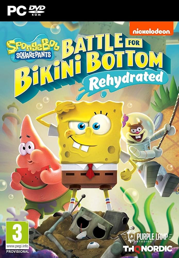 SpongeBob SquarePants: Battle for Bikini Bottom