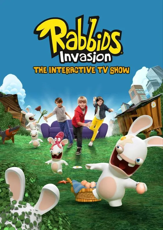 Rabbids Invasion: The Interactive TV Show