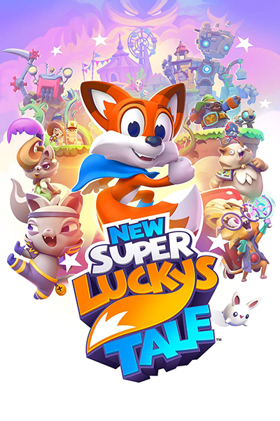 New super Lucky’s tale