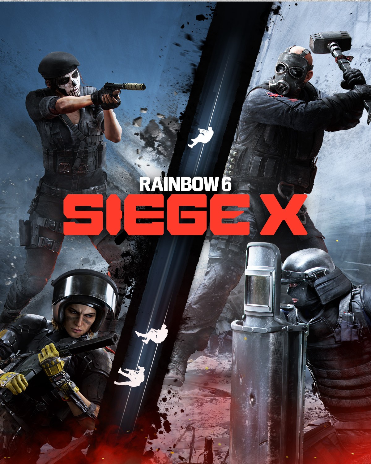 Tom Clancy's Rainbow Six Siege X