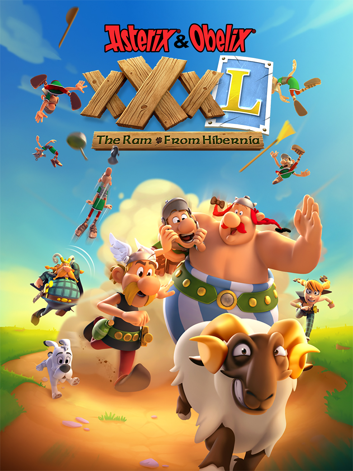 ASTERIX AND OBELIX FG