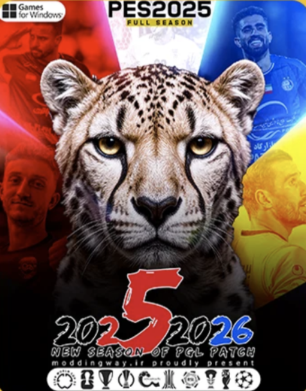 PES 2021 patch 2026 Farsi