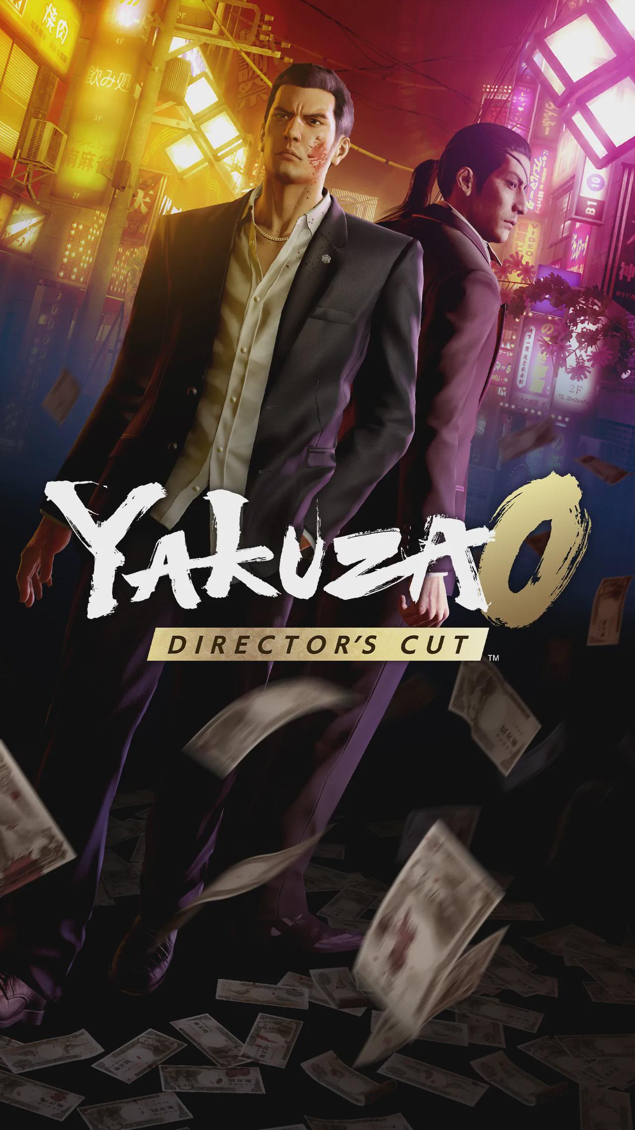 Yakuza 0 Directors Cut
