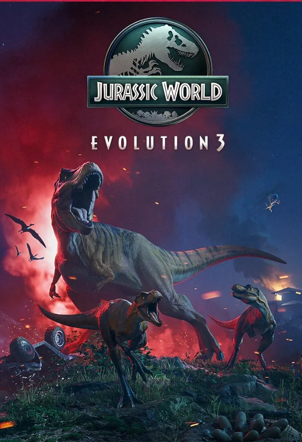 Jurassic World Evolution 3