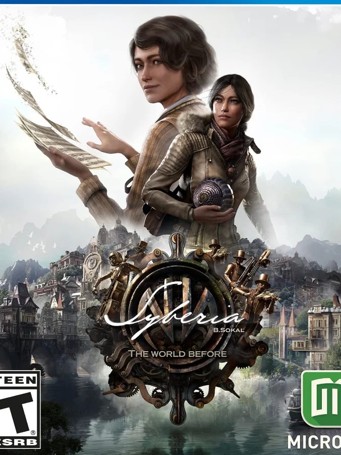 Syberia: The World Before