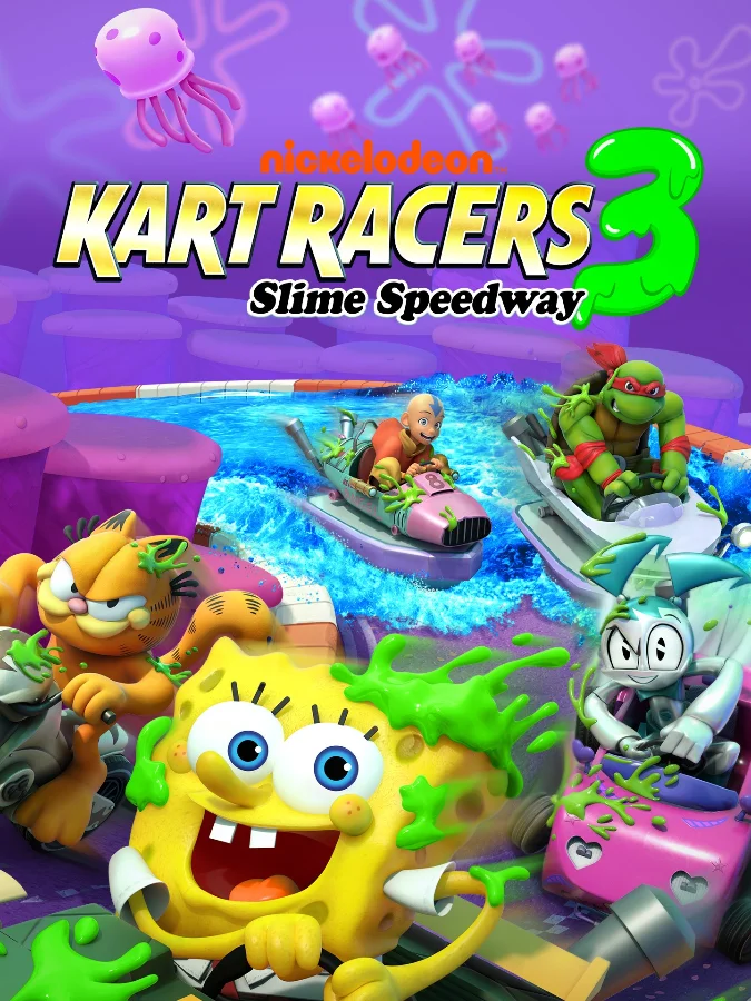 Nickelodeon Kart Racers 3 Slime Speedwa
