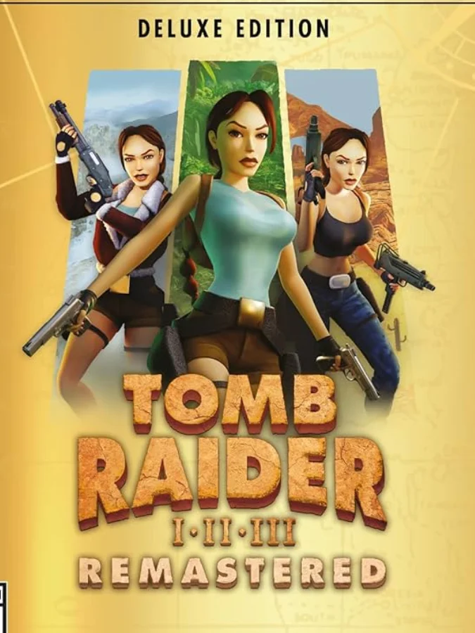 Tomb Raider I-III Remastered