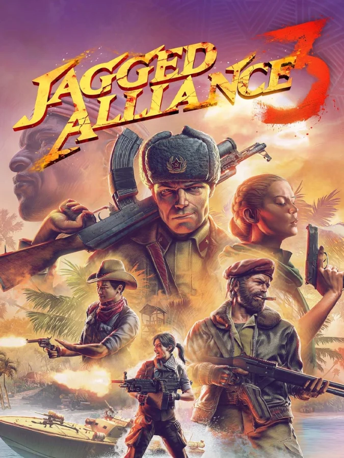 Jagged Alliance 3