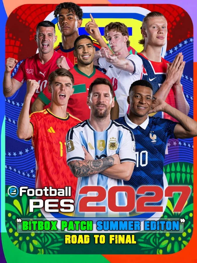 PES 2021 Patch Bitbox 2027
