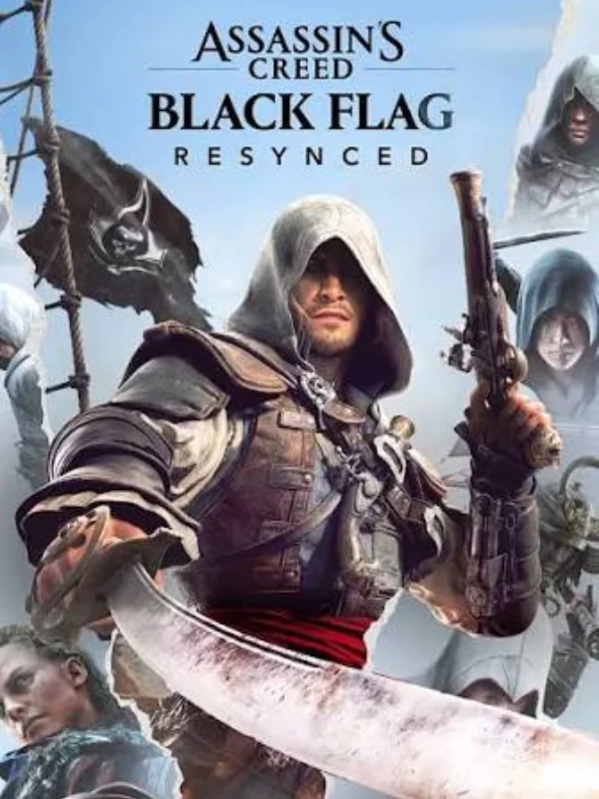 Assassin’s Creed BLACK FLAG Resynced