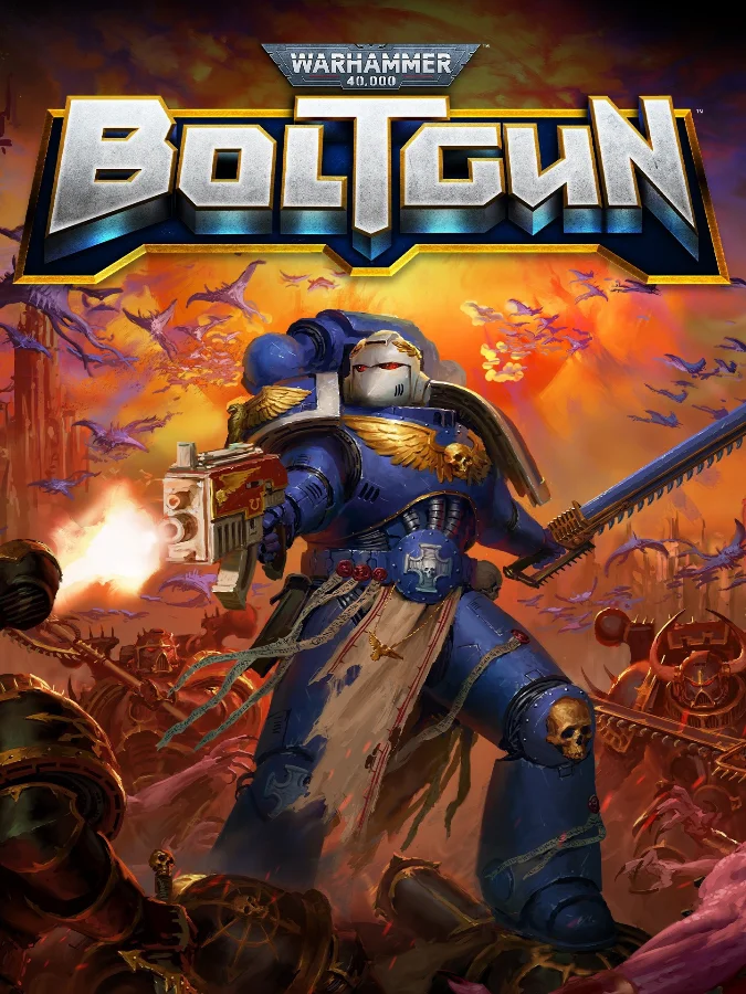 Warhammer 40000 Boltgun