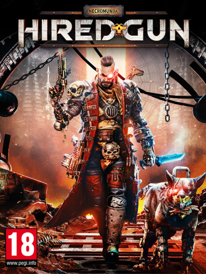 Necromunda: Hired Gun