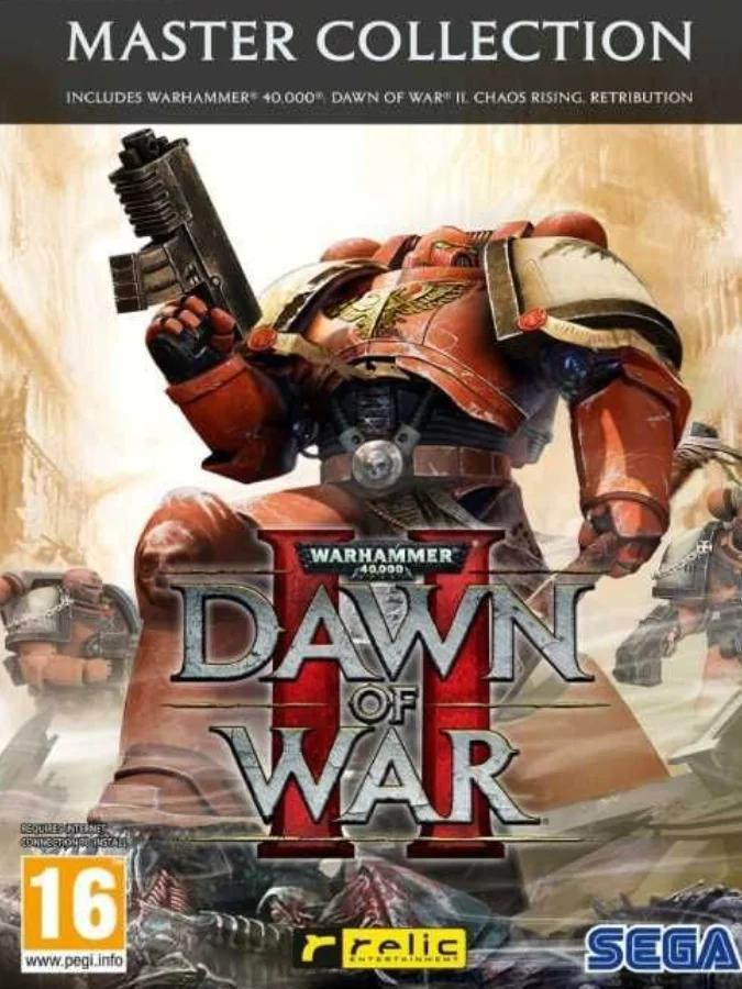 Warhammer 40000 Dawn of War II Master Collection