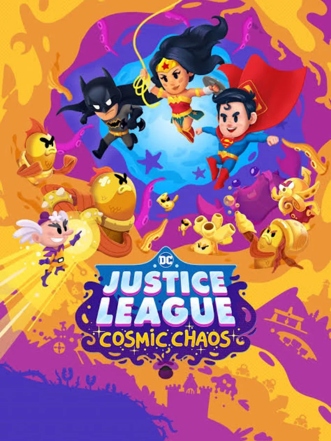 DCs Justice League Cosmic Chaos