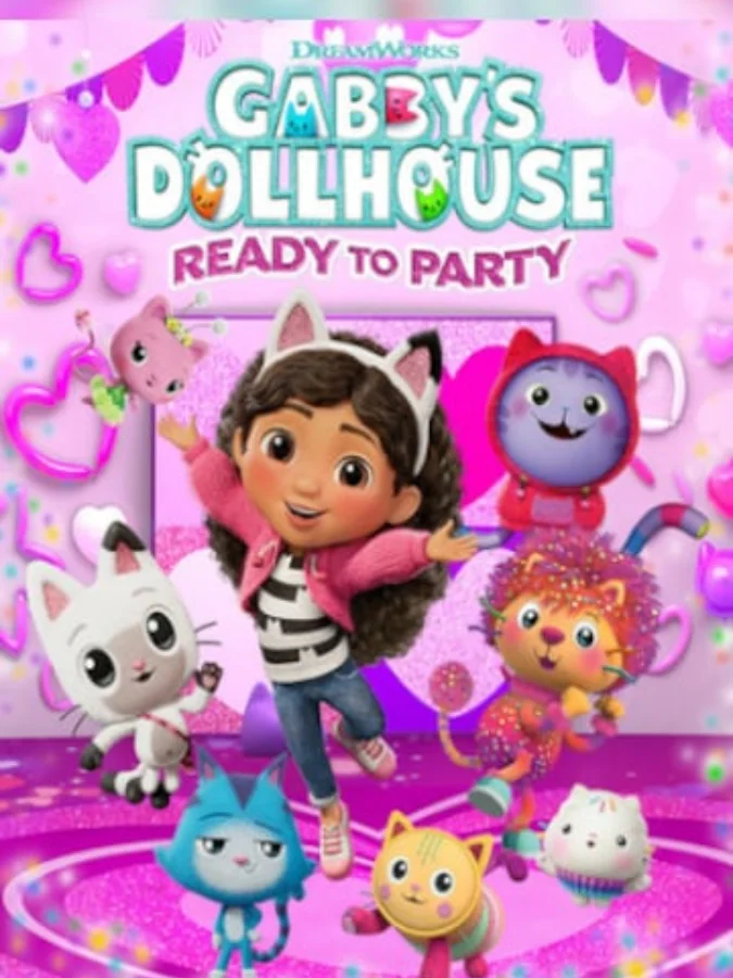 DreamWorks Gabby.s Dollhouse Ready to Party