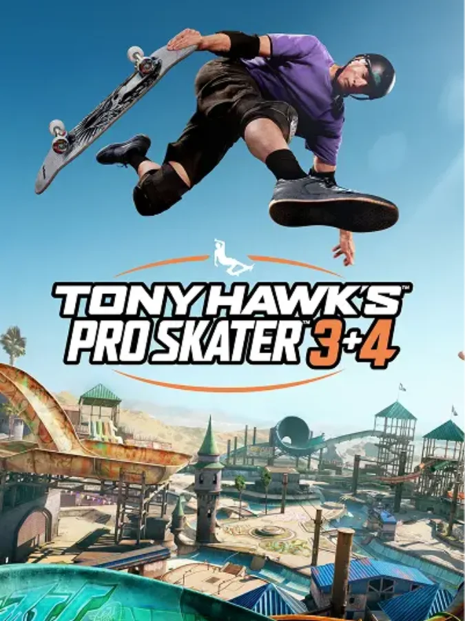 Tony Hawks Pro Skater 3+4