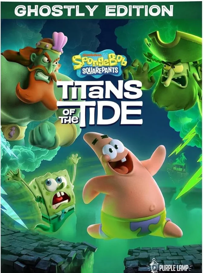 SpongeBob SquarePants Titans.of The Tide Ghostly
