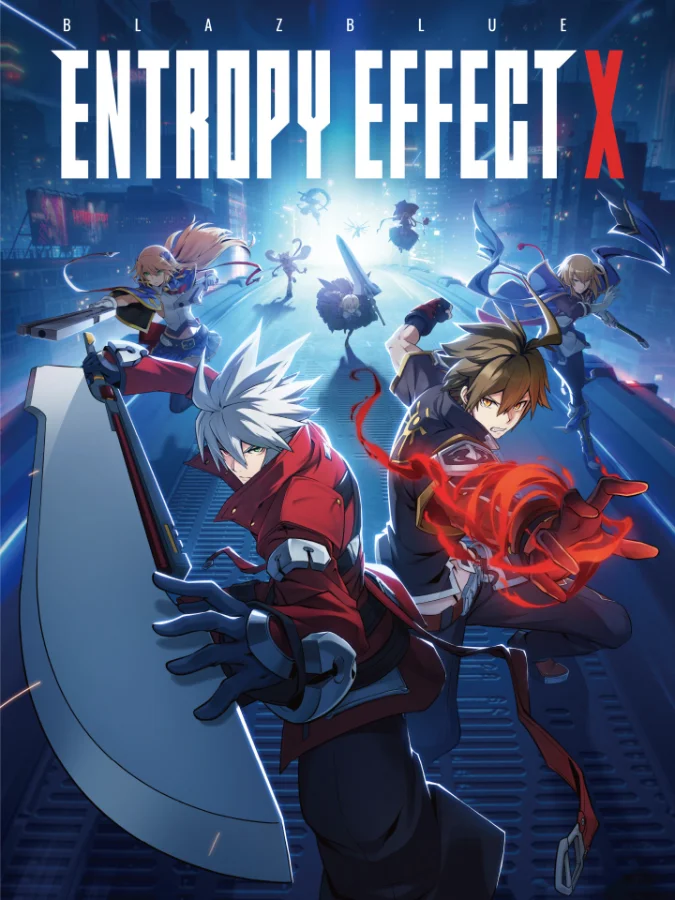 BlazBlue Entropy Effect X