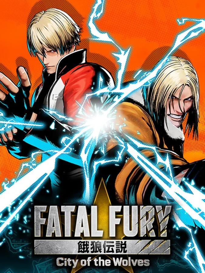 FATAL FURY City of the Wolves