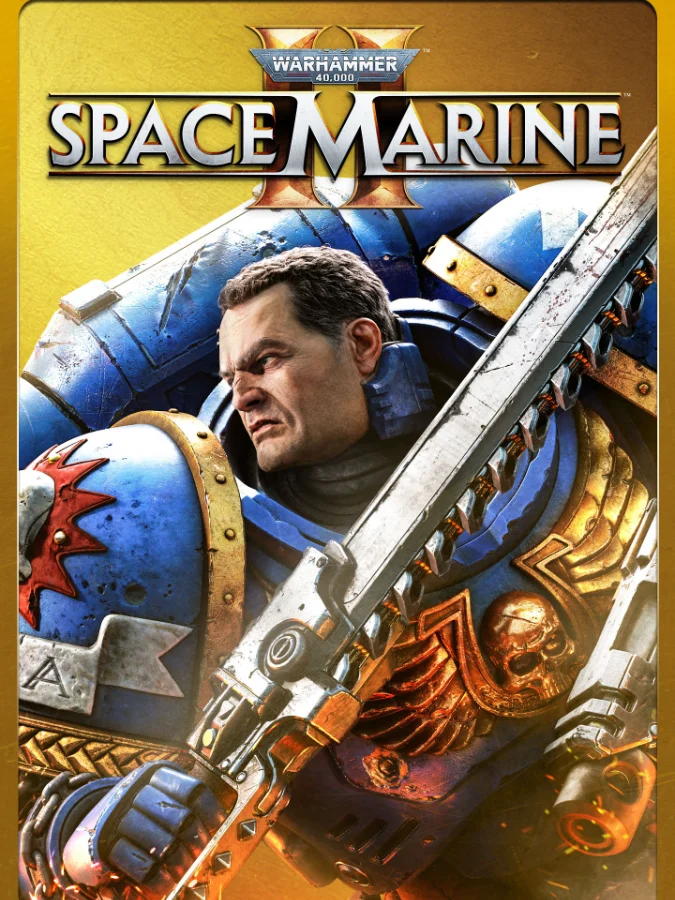Warhammer 40000 Space Marine 2
