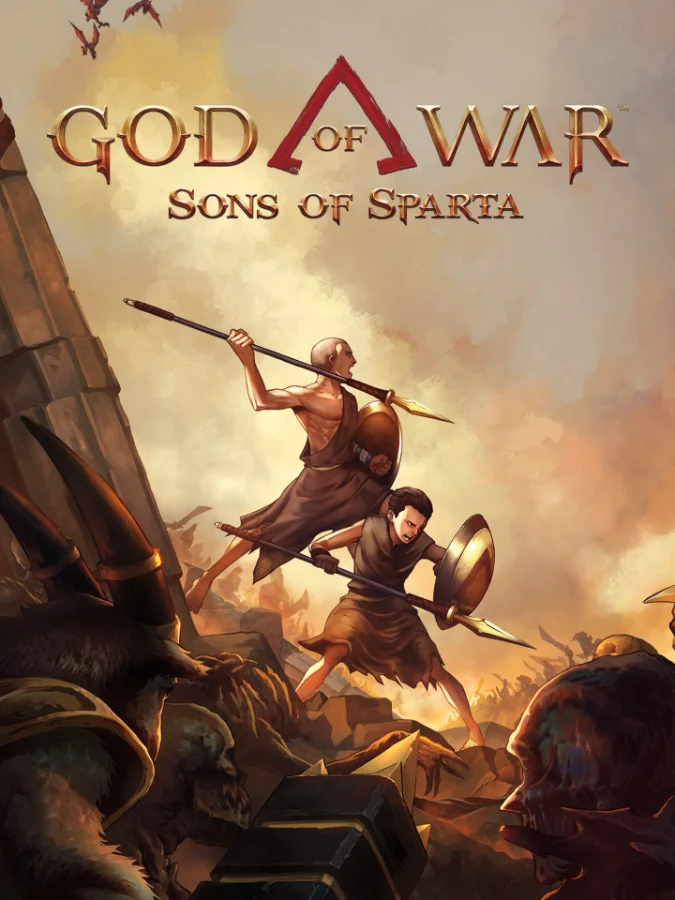 God Of War Sons of Sparta