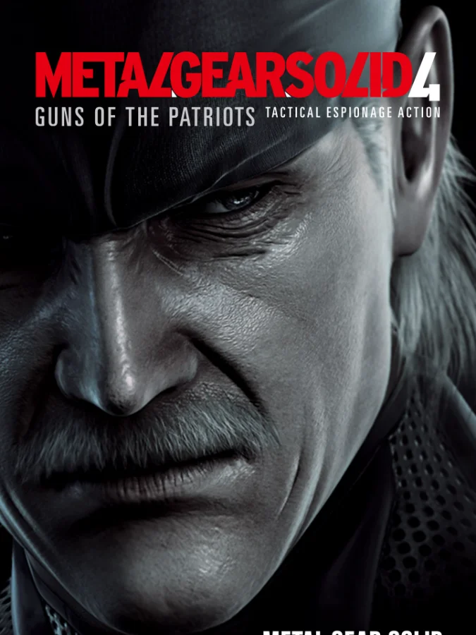 METAL GEAR SOLID 4 Guns of The Patriots
