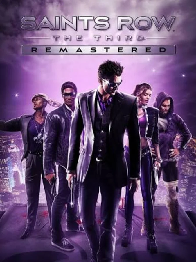 Saints Row The Third Remastered